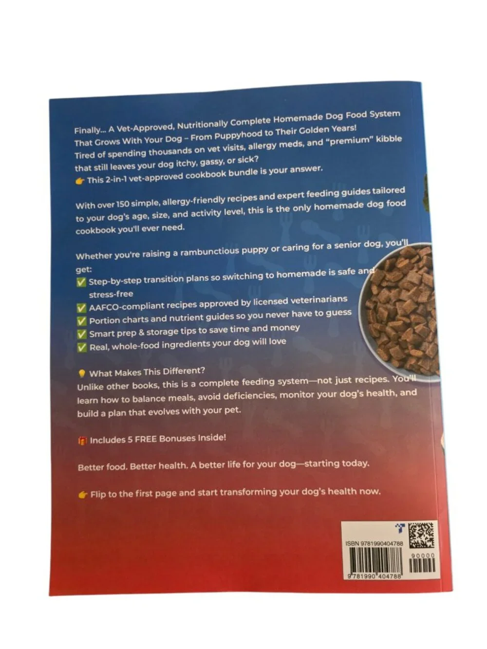Homemade Dog Food Cookbook Bundle Vet Approved Recipes Pet Nutrition Books 2025